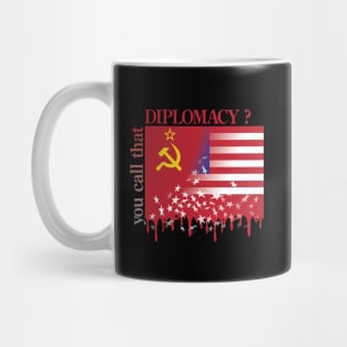 the art of DIPLOMACY? Mug